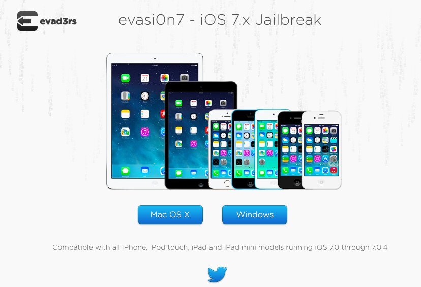 Untetheread jailbreak iOS 7