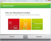 Update pro Sony Ericssony už i na Windows Vista