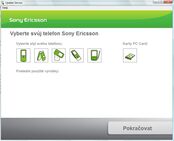Update pro Sony Ericssony už i na Windows Vista