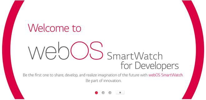 Upoutávka na WebOS pro chytré hodinky