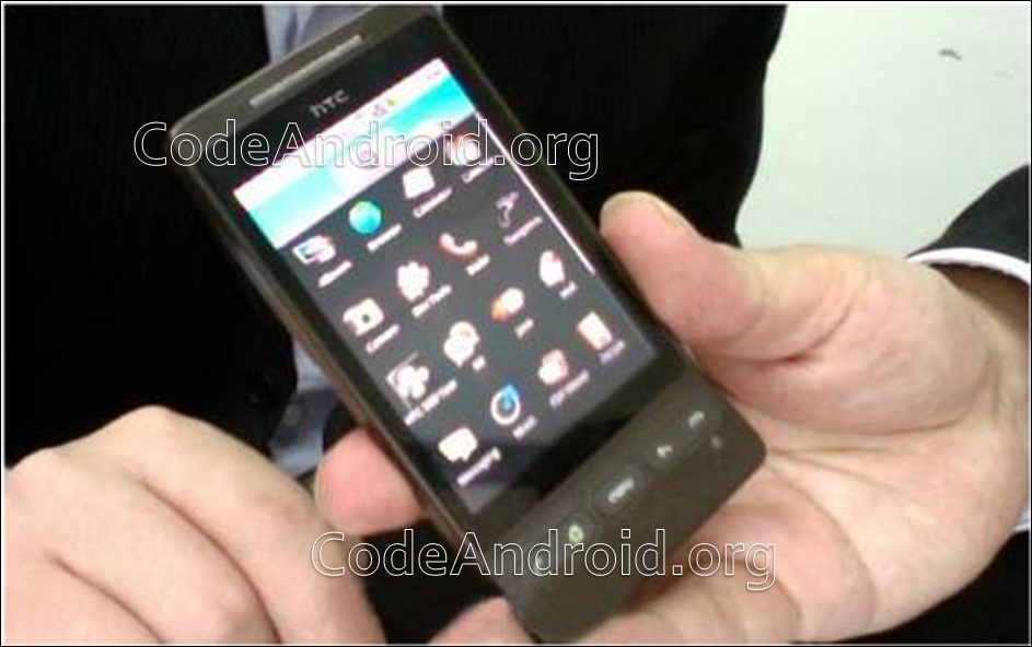 Upravený Android s novými widgety pro HTC Hero na videu