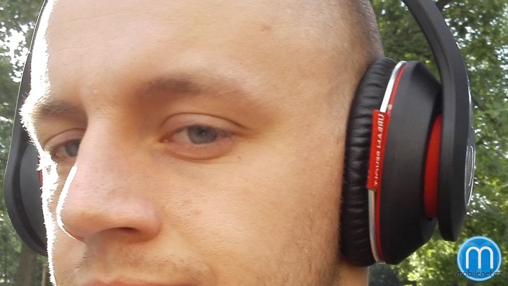 Urban Revolt Wireless - reálné foto