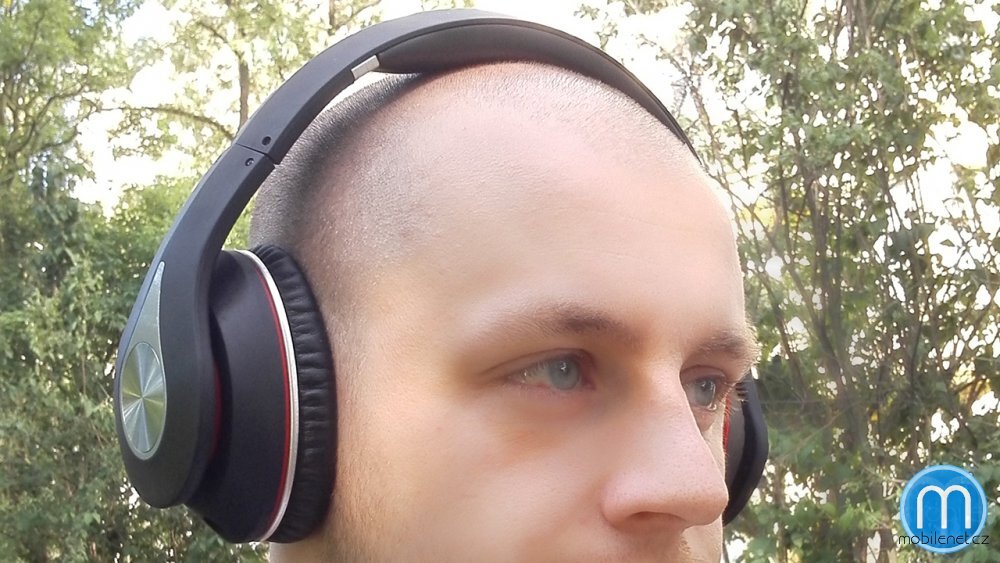 Urban Revolt Wireless - reálné foto