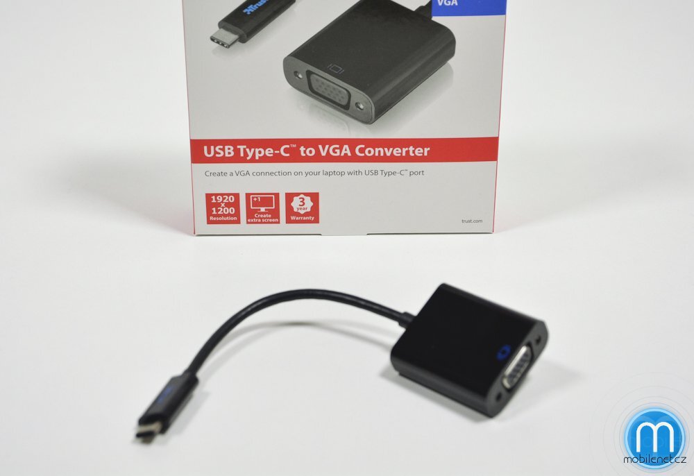 USB Type-C to VGA Converter