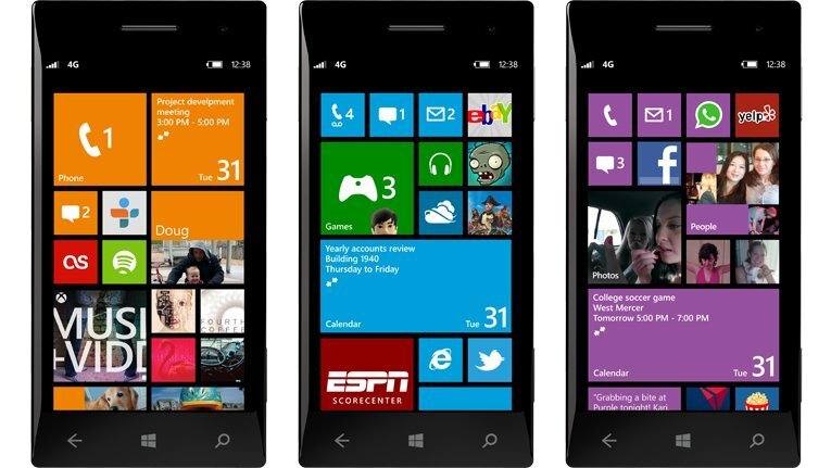 Uvedení Windows Phone 8