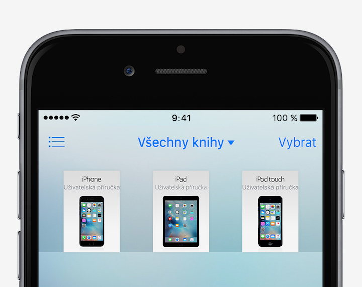 uživatelská příručka
