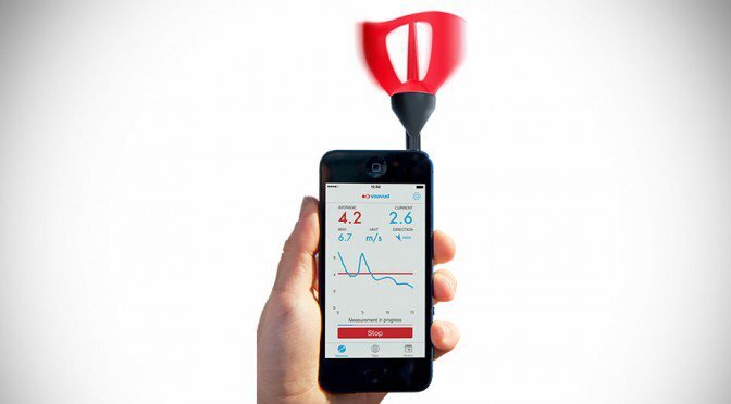 Vaavud wind meter V 2.0