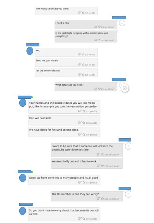 Vakcíny koronavirus