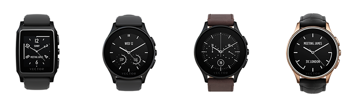 Vector SmartWatch\'s