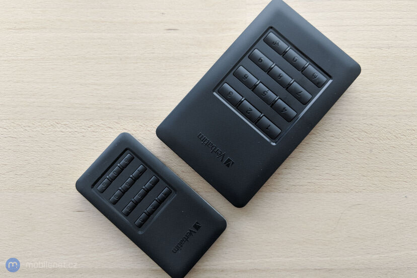 Verbatim Secure Portable HDD a SSD