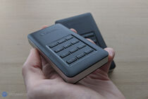 Verbatim Secure Portable SSD a HDD úložiště