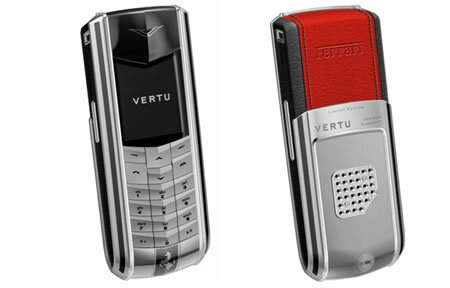 Vertu Ascent Ferrari: dvojnásobný luxus v limitované edici