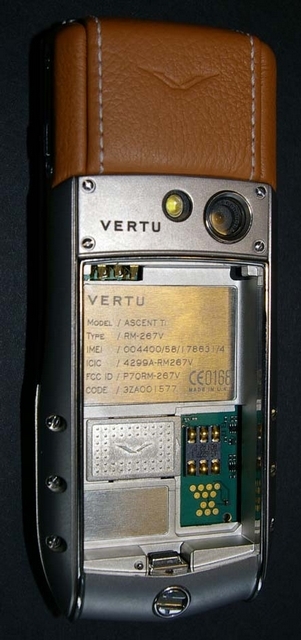 Vertu Ascent Ti