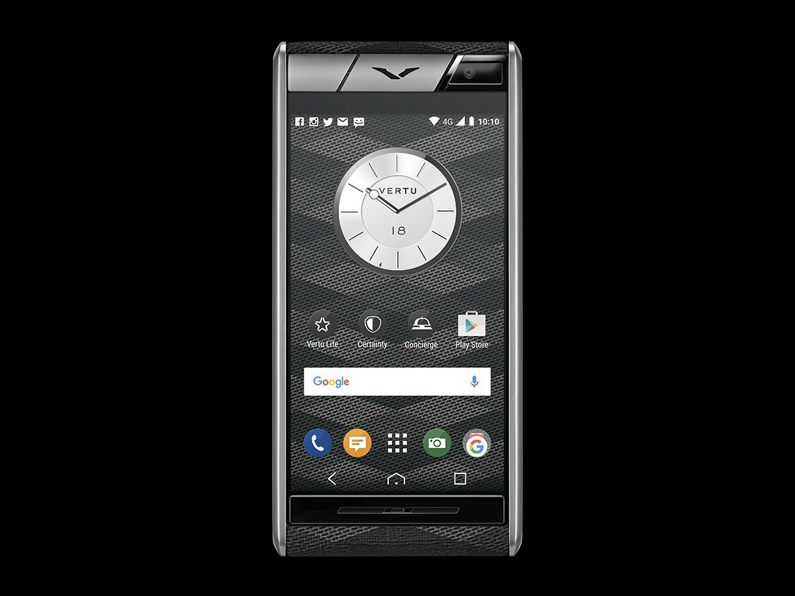 Vertu Aster Chevron