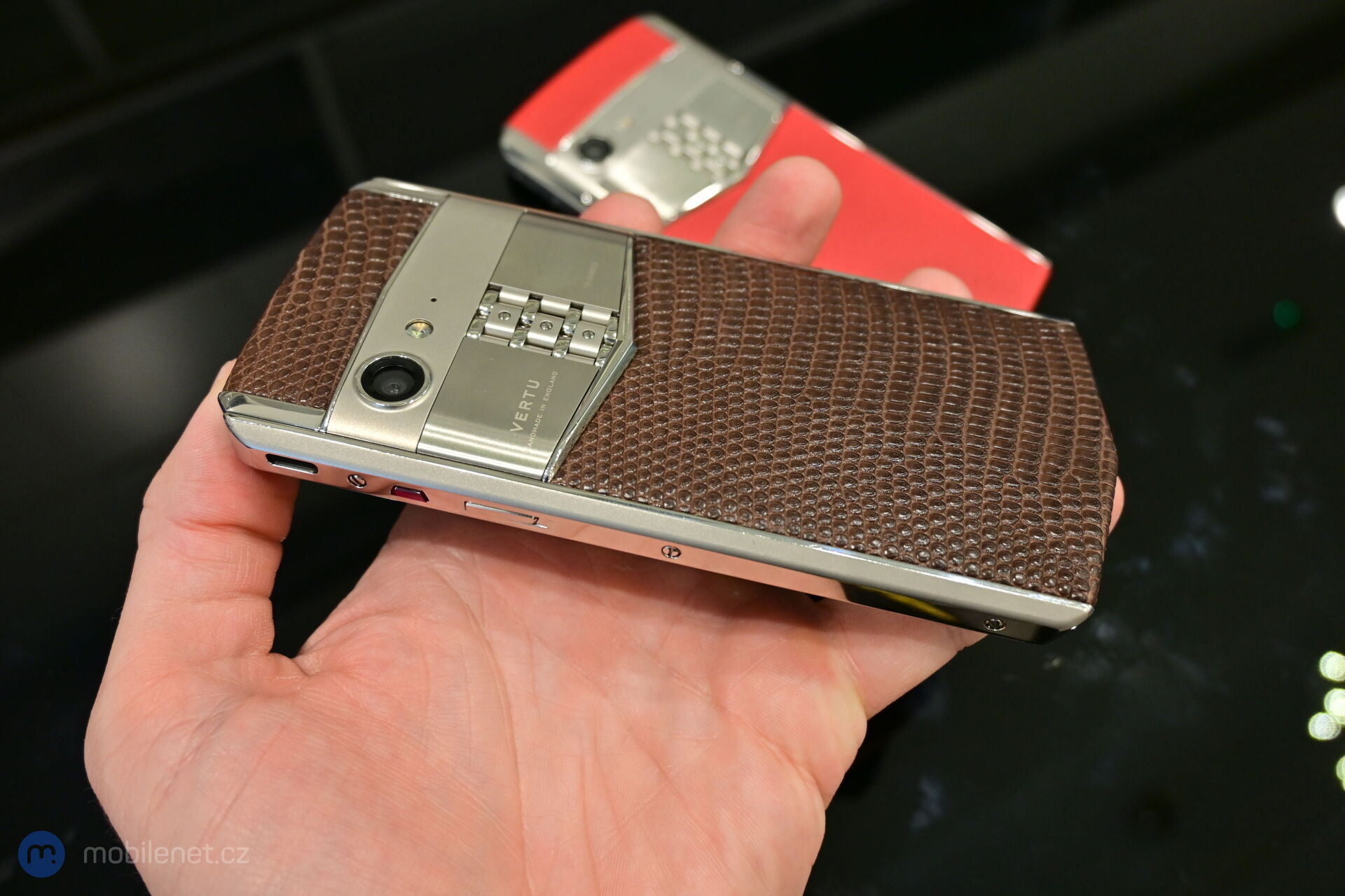 Vertu Aster P