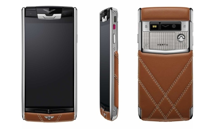 Vertu Bentley Signature Touch