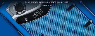 Vertu Constelation Blue