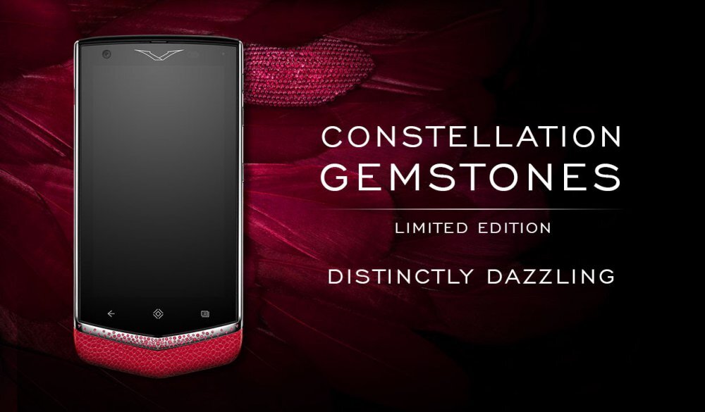 Vertu Constellation Gemstones