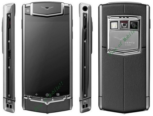 Vertu s Androidem