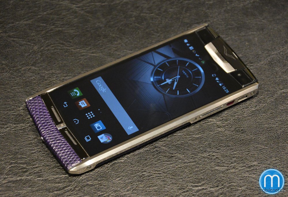 Vertu Signature Touch