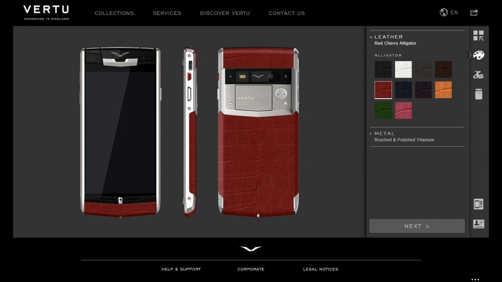 Vertu Signature Touch