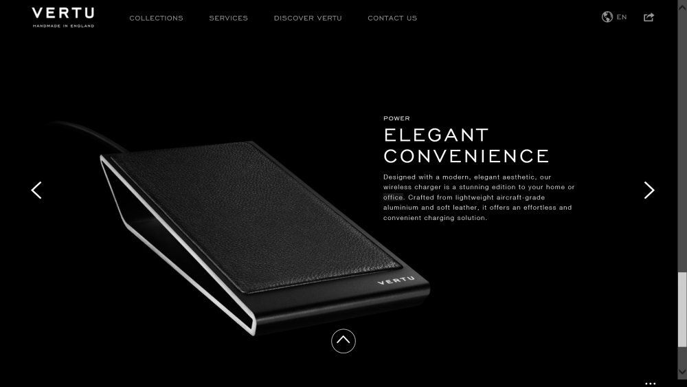 Vertu Signature Touch