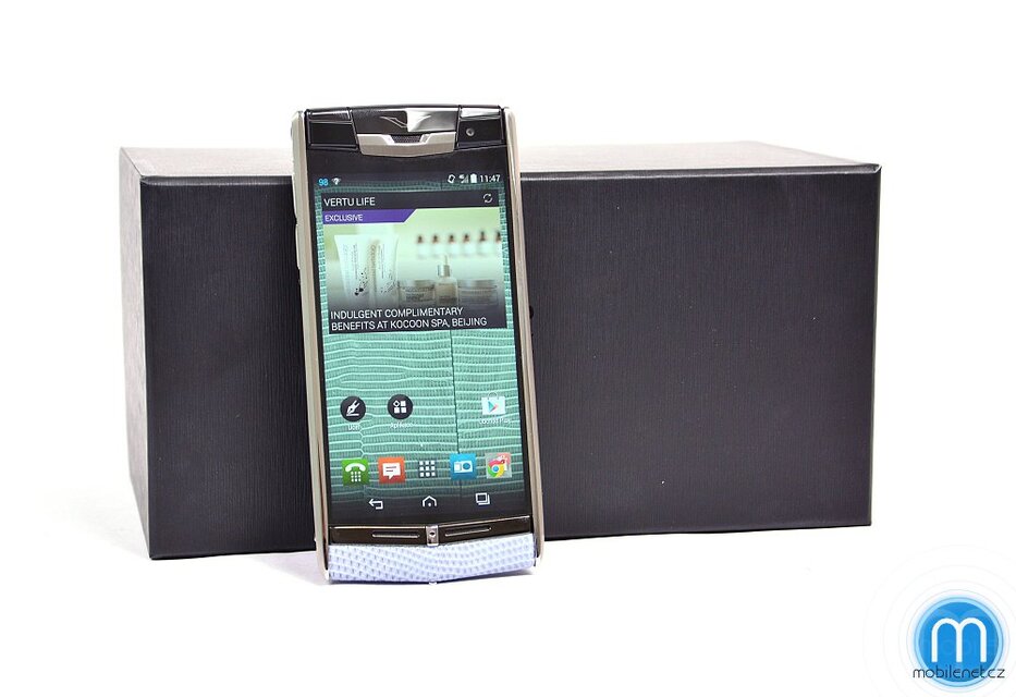 Vertu Signature Touch