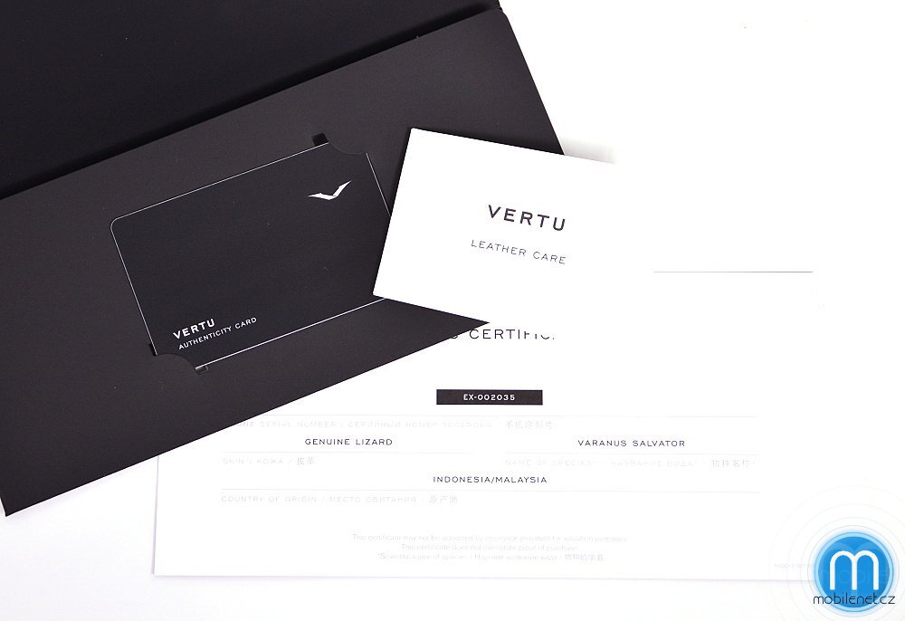 Vertu Signature Touch
