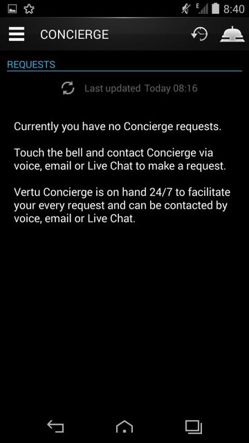 Vertu Signature Touch