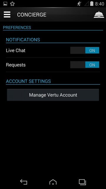 Vertu Signature Touch