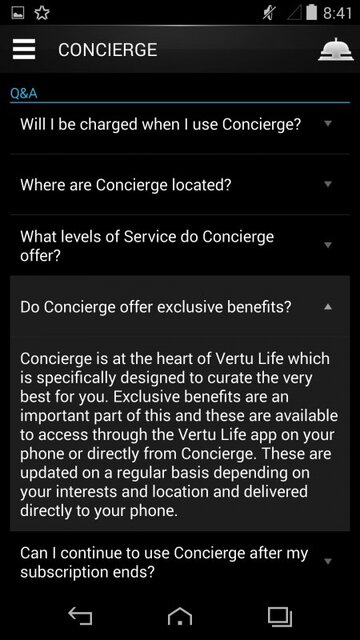 Vertu Signature Touch