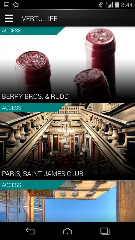 Vertu Signature Touch