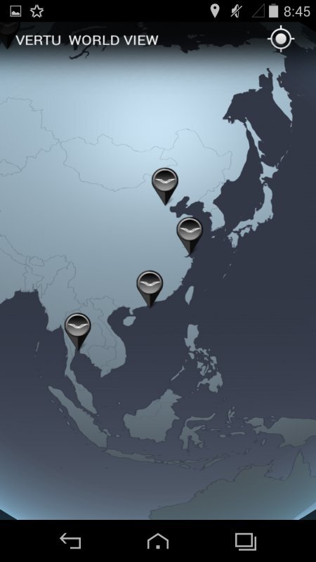 Vertu Signature Touch