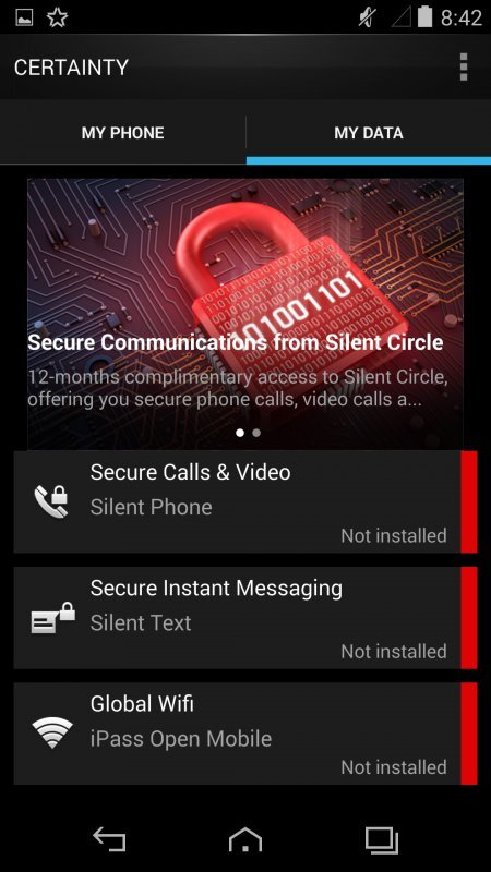 Vertu Signature Touch