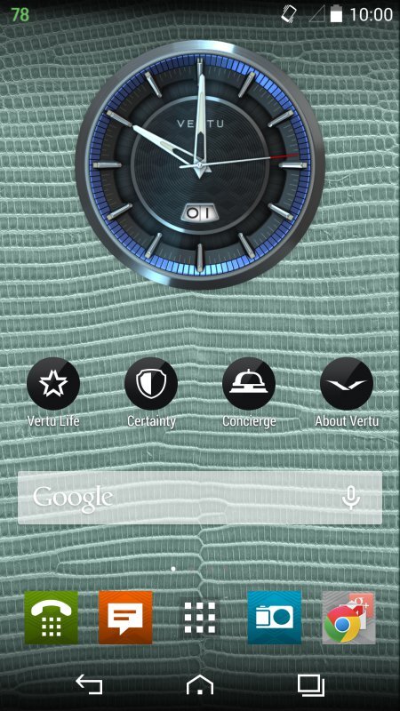 Vertu Signature Touch