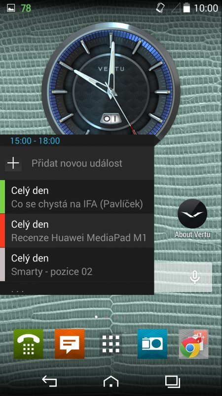 Vertu Signature Touch