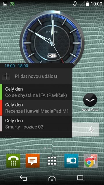 Vertu Signature Touch
