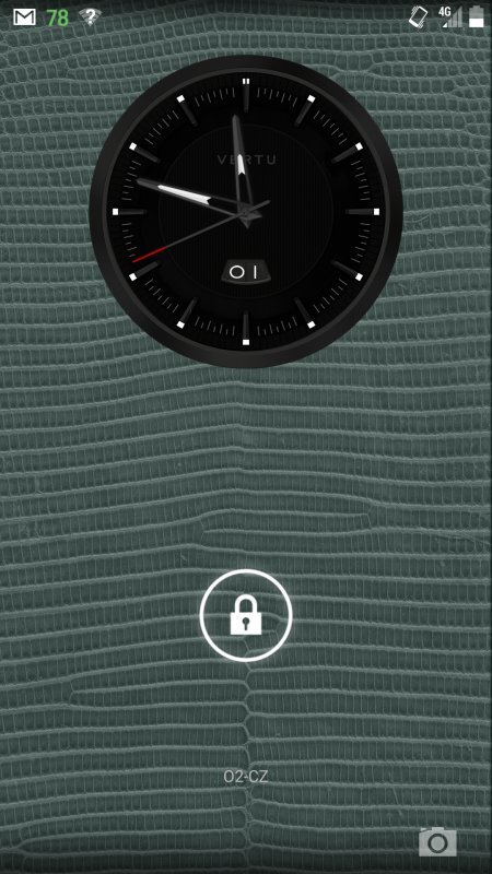 Vertu Signature Touch