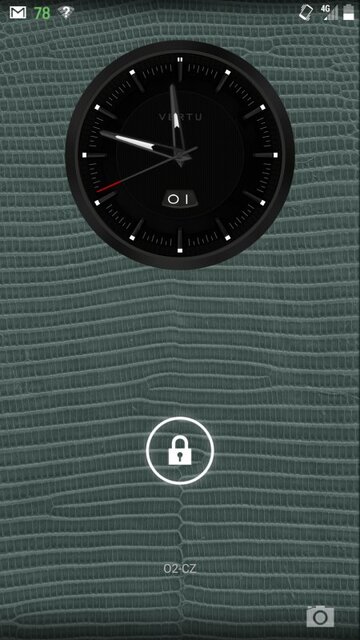 Vertu Signature Touch