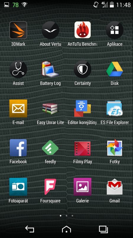 Vertu Signature Touch