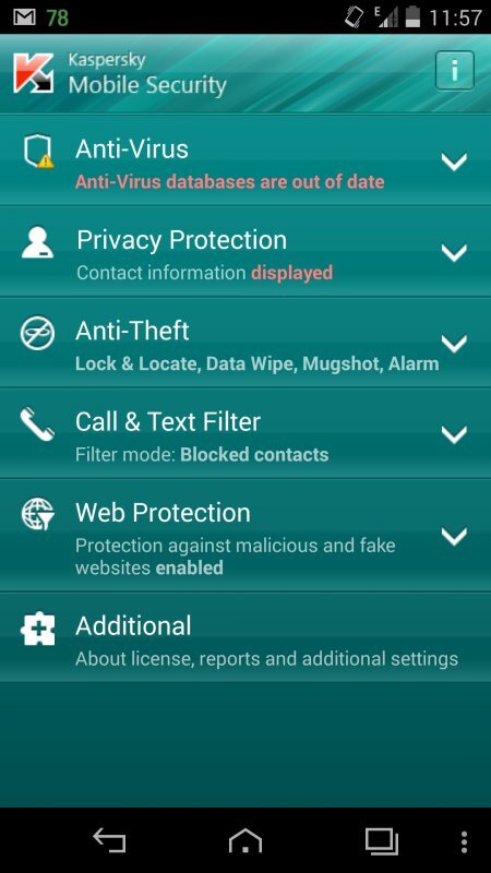Vertu Signature Touch