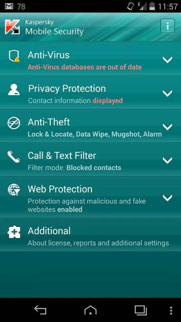 Vertu Signature Touch