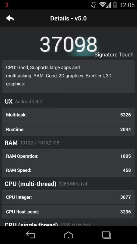 Vertu Signature Touch