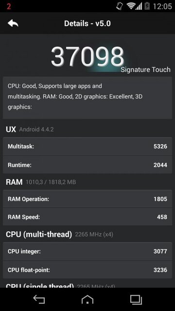 Vertu Signature Touch