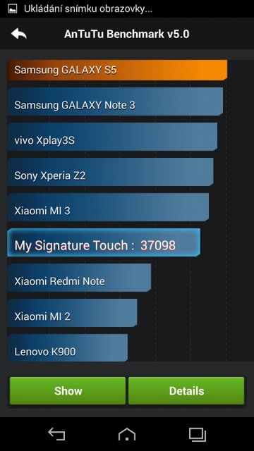 Vertu Signature Touch