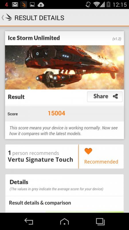 Vertu Signature Touch