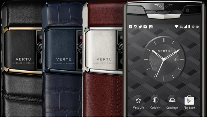 Vertu Signature Touch