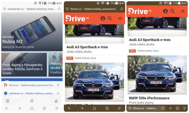 Via Browser – Fast & Light