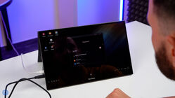 ViewSonic TD1655 a režim DeX