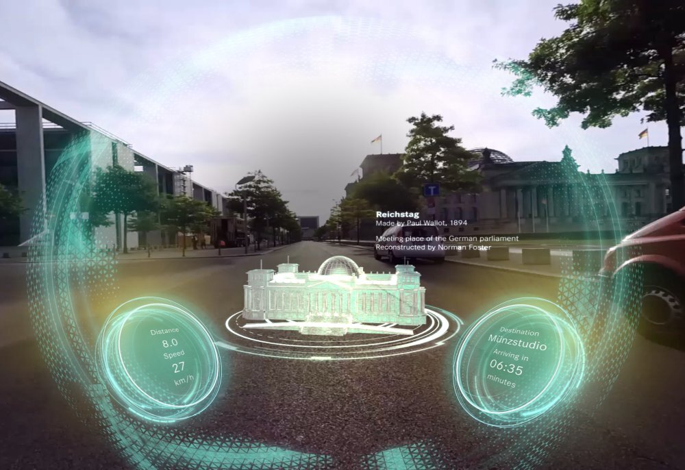Virtualita v Mercedesu budoucnosti